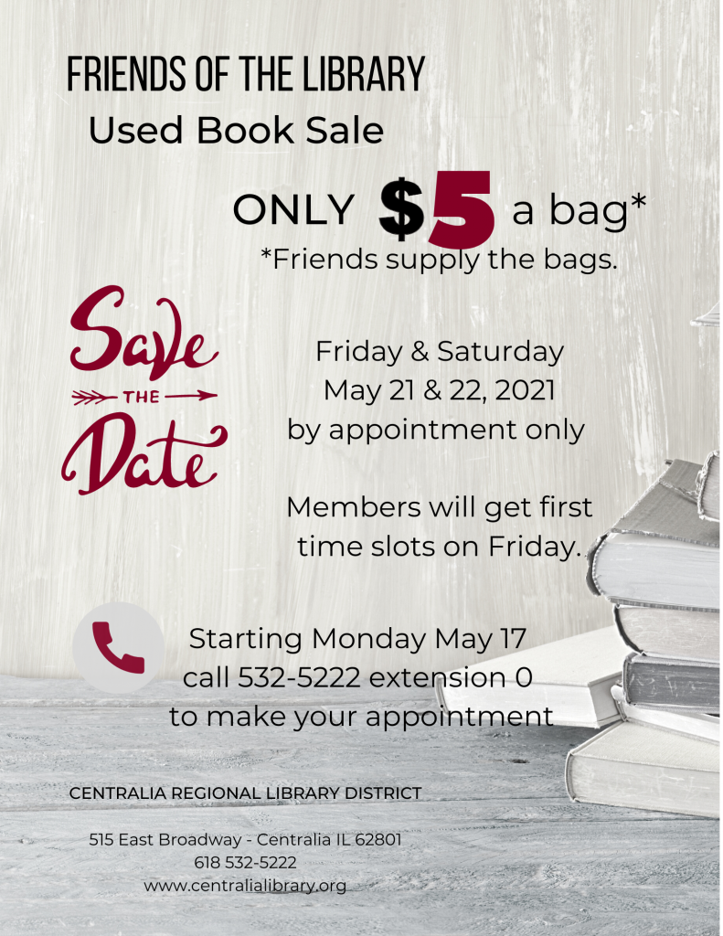 Friends of Library Book Sale