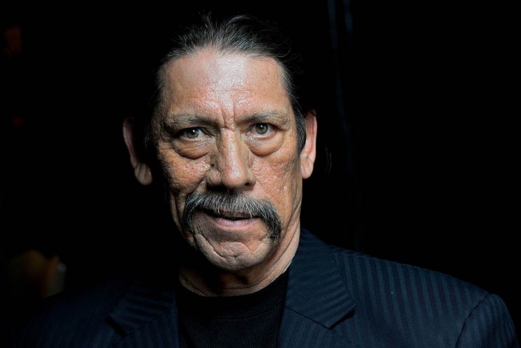 A portrait photo of Danny Trejo.