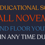 A banner for the Native American Heritage Month Educational Scavenger Hunt happening all November in the Youth Department. Click the banner for more details.