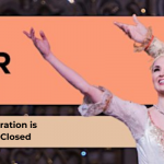A banner for the event, Experience The Nutcracker at Home! Click the banner for more details.